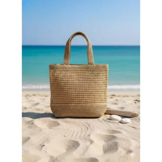 XY Bolsas.Bolsa de palha Bolsa de praia Bolsa de ombro