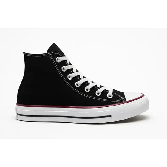Tênis Botinha Feminino All Major Star Cano alto Tradicional Oferta 25 ao 43 frete grátis