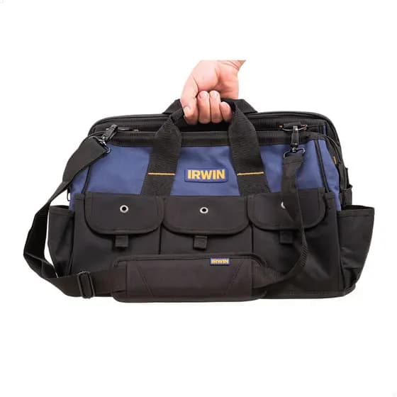 Bolsa em Lona com 22 Compartimentos Standard 20" Irwin