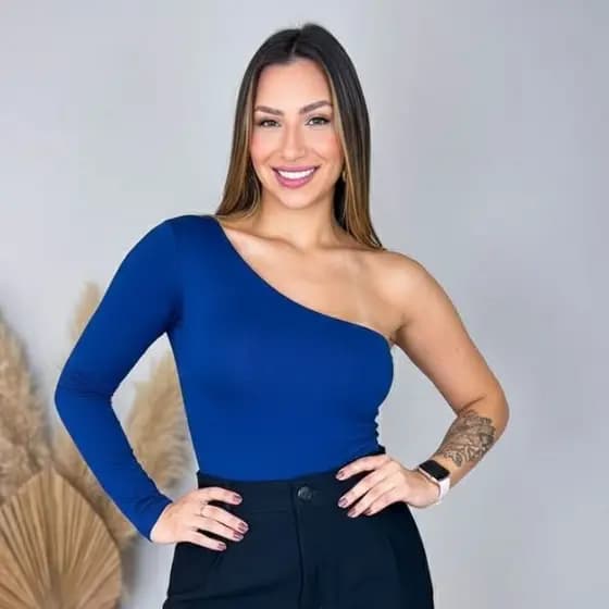 Body Manga Unica Nula Feminina Suplex