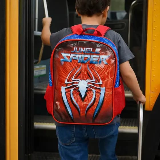 Mochila Infantil de Costa Jungle Spider aranha - Sortida