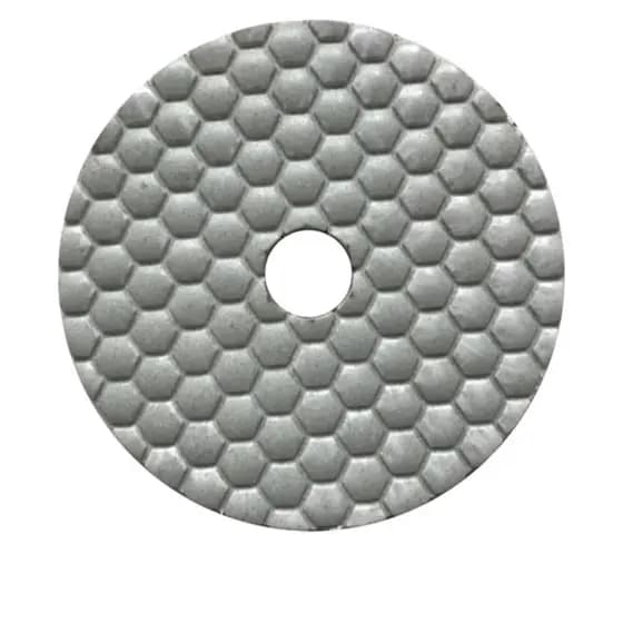 Lixa Diamantada Colmeia Polimento A Seco Granito Mármore Porcelanato Concreto - Lixa Dry Polir Seco