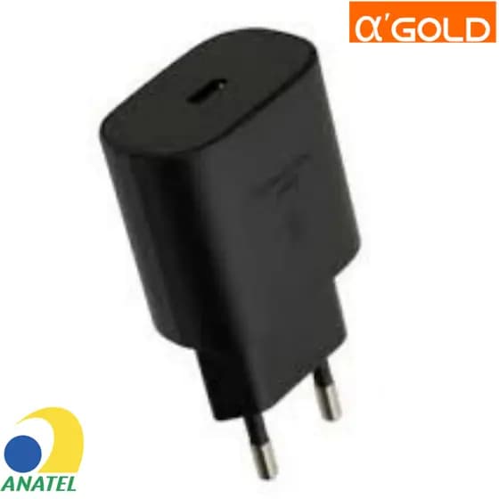 Fonte Carregador Tipo C Original A31 A50 A51 A53 A54 A70 A71 A73 A74 S20 Fe S21 Ultra S22 Plus S23 M53 Fonte Tipo C Turbo 30W