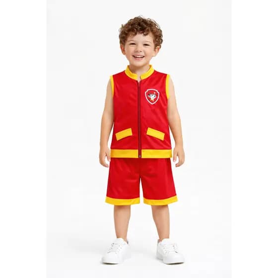 Conjunto Patrulha Canina Infantil Marshall