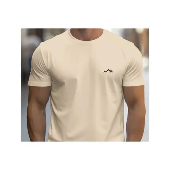 Camiseta Masculina Unissex P-GG Fio 30.1 Camisa 100% Algodão Lançamento Envio Imediato