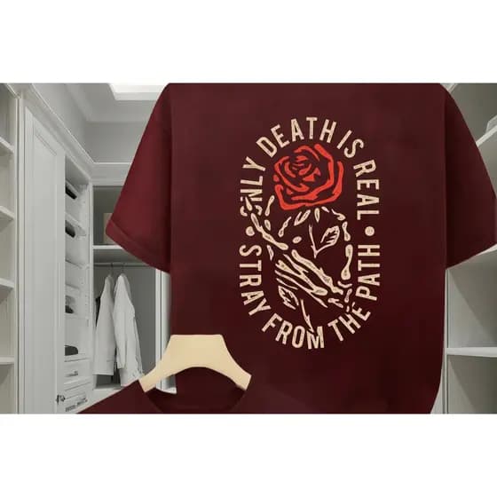 Camiseta Unissex Básica P-GG Is Real Camisa Blusa 100% Algodão Lançamento 2025 Envio Rápido