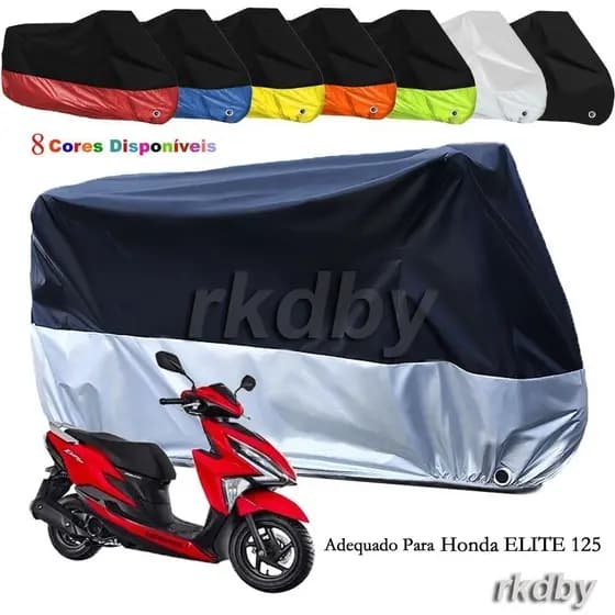 Adequado Para Honda ELITE 125 Capa de Moto Motocicletas Especial Carro Protetora Solar À Prova D'água