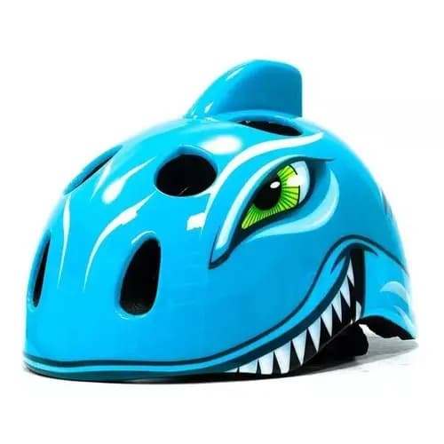 Capacete Infantil Absolute Kids Tubarão