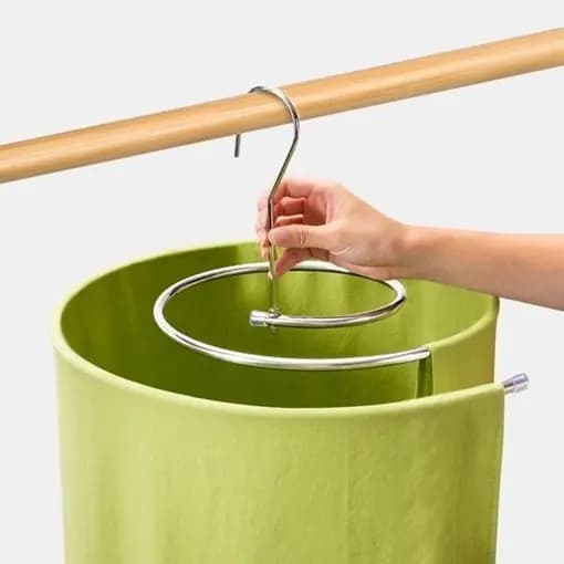 Varal Espiral Inox Secagem Fácil Cabide Redondo Lençol