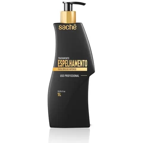 Tratamento Espelhamento Sachê Para Brilho Intenso 1000ml