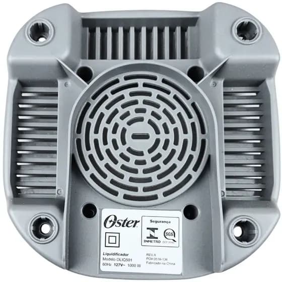 Carcaça Inferior Base Fundo Liquidificador Oster OLIQ501
