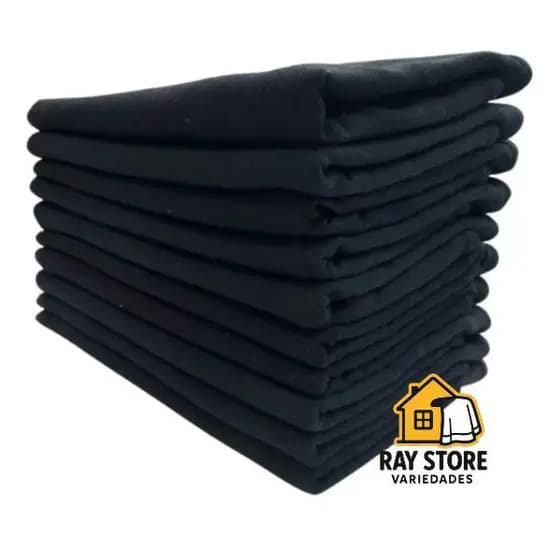 5 PANOS De Prato PRETO Pé De Galinha - O Legitimo Premium