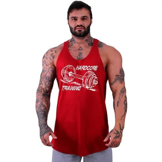 Regata Longline MXD Conceito Cachorro Letreiros Coruja Caveira Academia Musculação Casual Estampas