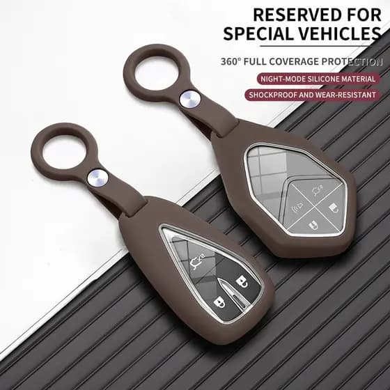 Capa de Silicone DTH para Chave de Carro Changan Deepal 07 L07 L07 S07 S07 L07 S05 HGJV S7 Sl03