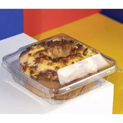 Embalagem Bandeja Galvanotek G76 1500ml c/10 unidade para doces, bolos e saladas - Sobremesa Natal