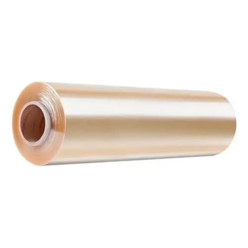 Rolo Bobina Plástica Filme PVC 38cm x 100m | 1/2/3/4 Unidades | Proteção Prática