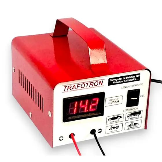 Carregador Bateria 12v Inteligente Até 300amperes Cv5ah