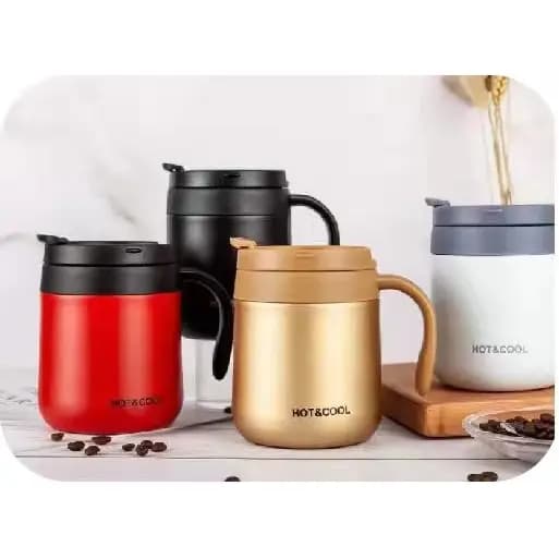 Garrafa Térmica Inox Jarra Térmica 500ml Chaleira Bule de café Garrafa de chá café barista