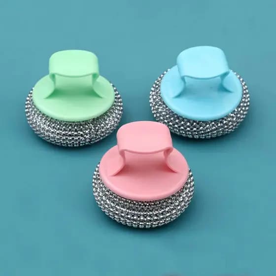 Esponja de Lavagem EM3897, Resistente e Durável, - Prático e Bonito. - Ideal para a limpeza diária