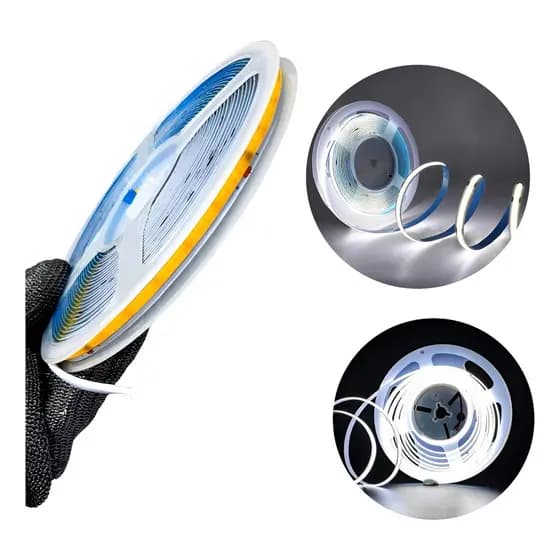 Fita De Led Cob 16w/m 320leds Rolo 10 Metros Direto Na Rede