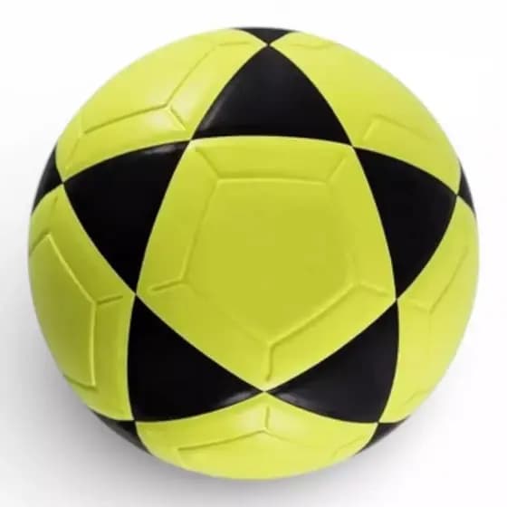 Bola Futevolei Amarela Profissional Macia Altinha Amarelo Areia Praia