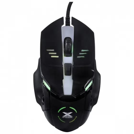 Mouse Gamer Vinik Titan 1600 Dpi Com Led Cabo Usb 1,8 Metros