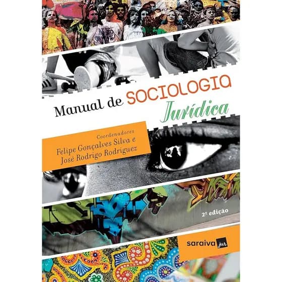Manual de Sociologia Jurídica – 2ª Edição - Felipe Gonçalves Silva e José Rodrigo Rodriguez