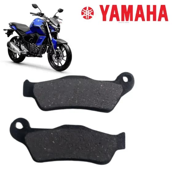Pastilha Freio Dianteira Yamaha Fazer 150 Fz 15 2023 Com Abs/bajjah 160/200