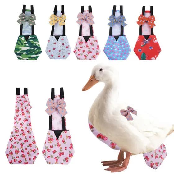 Fraldas De Galinha , Patos E Gêmeos Goose Cole Roupas De Pato Suprimentos De Limpeza De Confortáveis