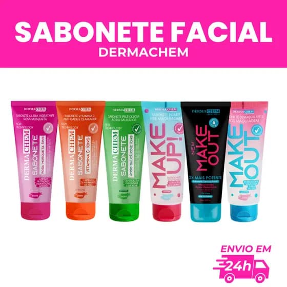 SABONETE FACIAL DERMACHEM