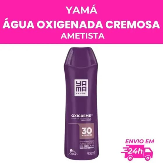 OX. CREMOSA PROFESSIONAL AMETISTA 30VOL 900ML - YAMÁ