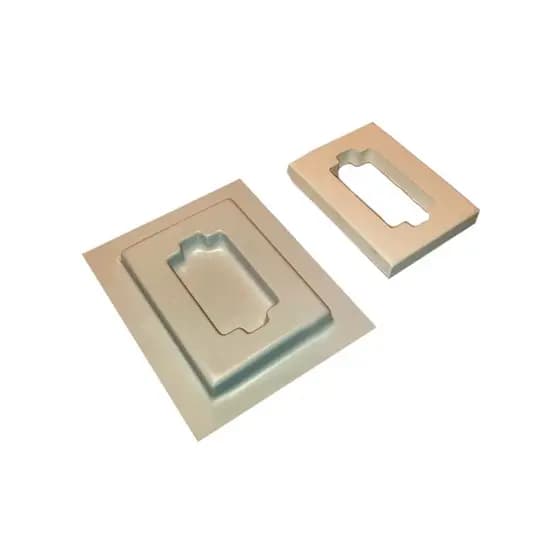 Forma Moldura Gesso Caixa Tomada Acabamento