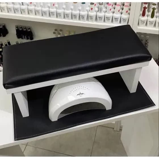 Apoio de Mão Manicure Luxo Retangular