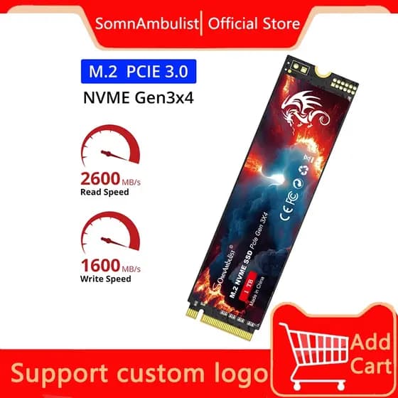 Unidade de estado sólido interna NVMe M.2 SSD 256 GB/128 GB, compatível com PS5, computador