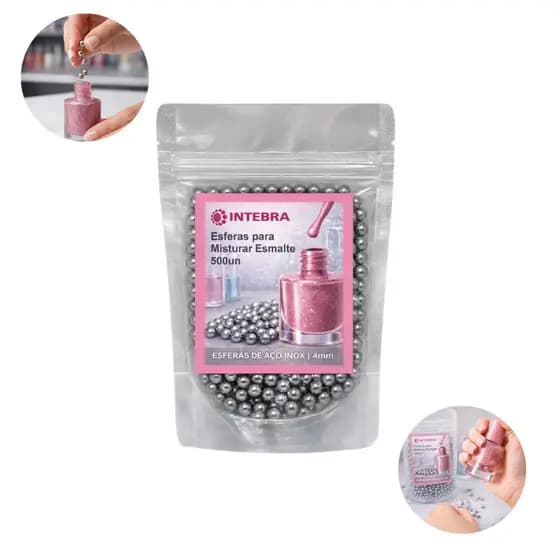 Esfera para Misturar Esmalte - 500 peças