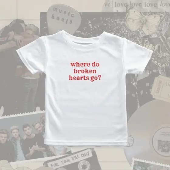 Camiseta One Direction