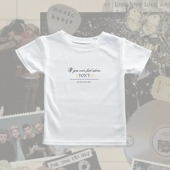 Camiseta One Direction