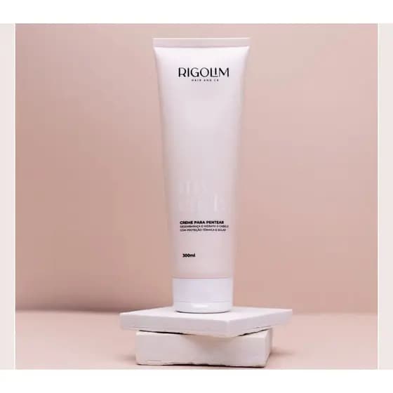 CREME PARA PENTEAR MY CURLY - RIGOLIM HAIR AND CO 300ML