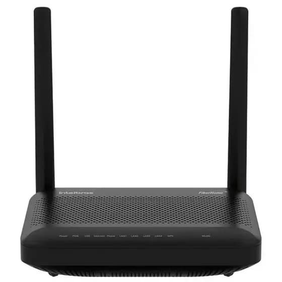 🚀 Ont Intelbras HG6145F3 Wi-Fi 6 AX3000 Semi Novo | 4 Portas Gigabit| acompanha fonte + cabo de rede