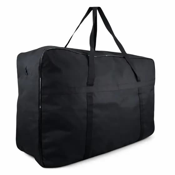 Bolsa Sacola Grande Sacoleiro de Viagem Mala Pequena Reforçada Bagagem Despachar Avião Camping 95 Lts Lona Tecido
