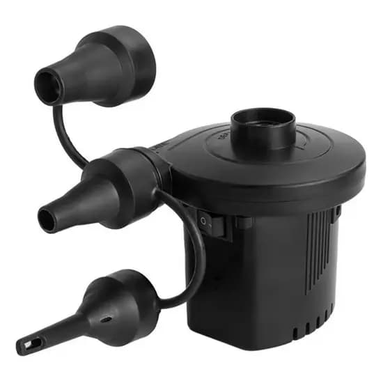 Bomba Elétrica Pneumática Para Secar E Encher Colchão Boias Piscinas Infláveis Portátil Esvaziar E Inflar Bivolt