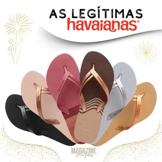 Chinelo Havaianas Elegance Original®