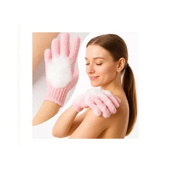 Luva Esfoliante Corporal para Banho Barato