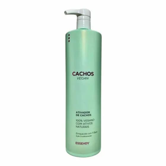 Ativador De Cachos Profissional Cachos Vagan Essendy 1L