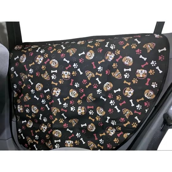Capa Protetora Pet Impermeável para Portas de Carro 2 Unidades Preto ENVIO IMEDIATO