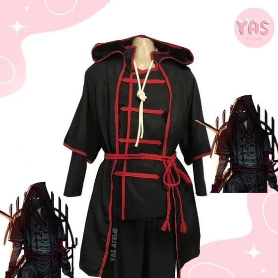 Cosplay fantasia Joui jouki ordem paranormal