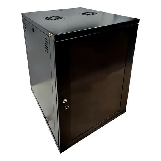 Rack 16u 19 Polegadas Profissional 670mm Parede Com Chave