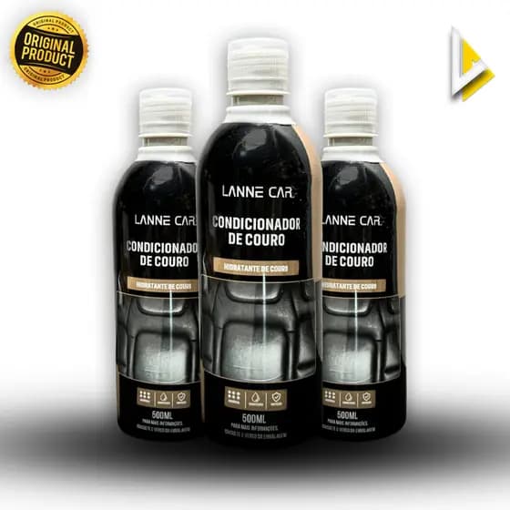 Hidratante de Couro - Lanne Car - 500ml