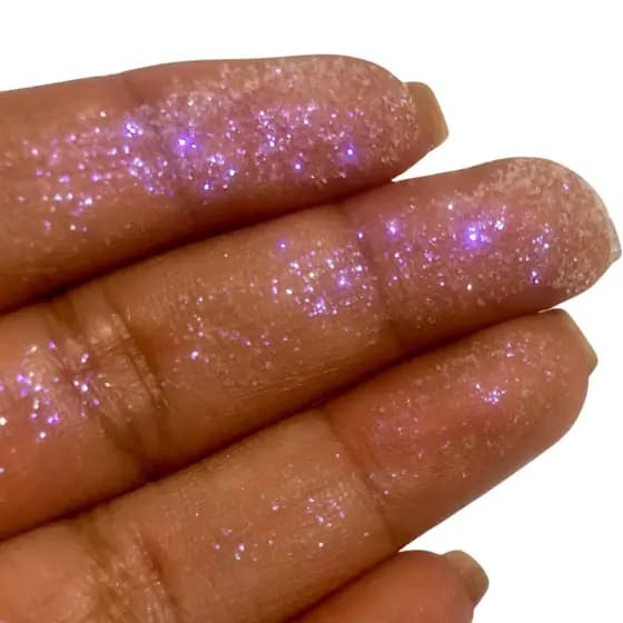 Glitter Fino FROZEN - TC BEAUTY / Gliter Brilho Olhos e Corpo Unha Maquiagem Make Sombra Glitter