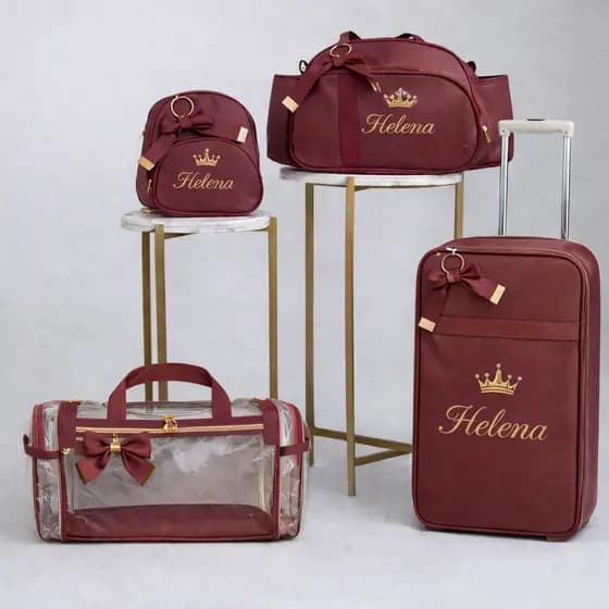 Bolsas Maternidade Personalizada Térmica Coleção Luxo Premium